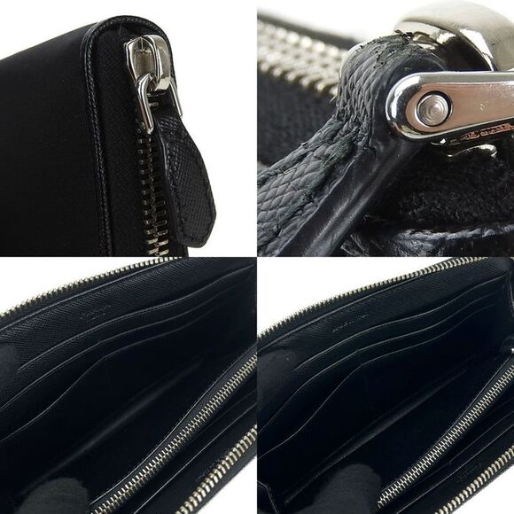 Prada Tessuto Black Synthetic Wallet  (Pre-Owned) - Picture 7 of 7